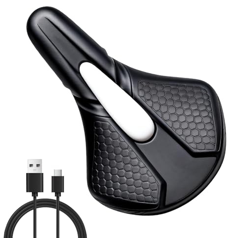 Kegel Pelvic Floor Trainer for Men Women, Portable Pelvic Floor Trainer Exercise Devices with 4 Adjustment Modes, Type-C Rechargeable Seat Trainer for Daily Home Use (Black without remote control)