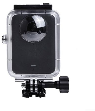 Custodia impermeabile per DJI OS-MO 360, custodia subacquea da 45 m con design touchscreen, custodia protettiva per fotocamera panoramica