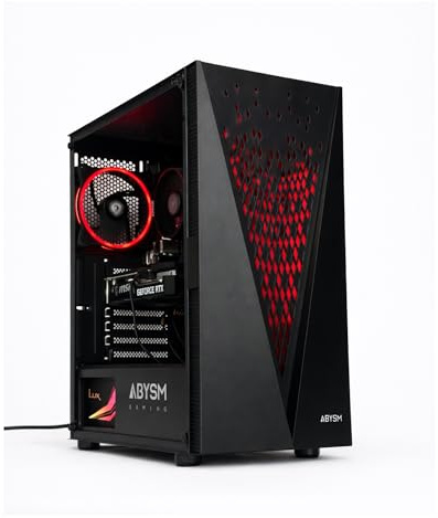 GENÉRICO PC Gaming Sobremesa Ryzen 5 4500 | RTX 3050 8GB | 16GB RAM 3200MHz | SSD NVMe 500GB