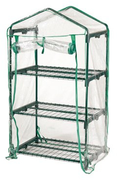 Siena Garden Serra a 3 Piani, Coltivazione, 126 x 70 x 50 cm, 569218