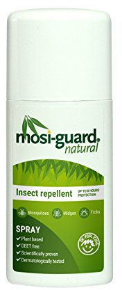 Mosiguard Natural Insect Repellent Pump Action Spray 75 mililiter, (Pack of 1)