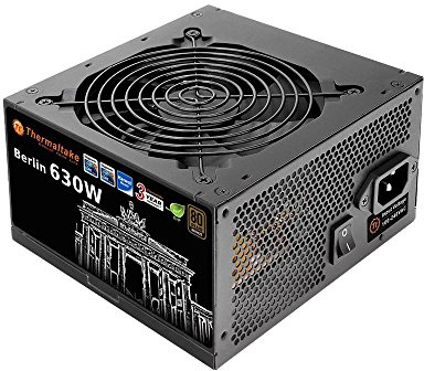 Thermaltake - Berlin - German Series - Alimentation PC (630W) Noir