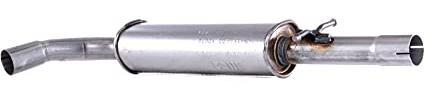 MTS 01.59810 Mittelschalldämpfer Kompatibel mit VW Golf IV Schrägheck 1J1 1J0253209C 1J0253209D 1J0253209P