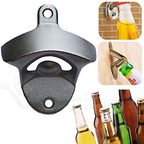 Apribottiglia parete muro birra vino bevande cucina bar ristorante bottiglia apri cava tappi