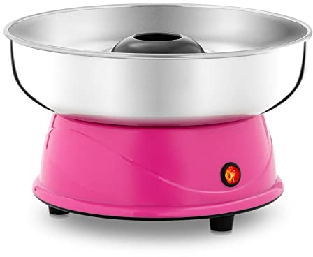 Royal Catering - RCZK-420-W - Máquina de algodón del azúcar mini - 28,5 cm