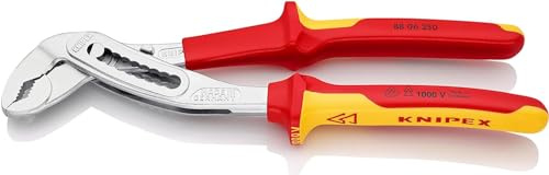 KNIPEX Alligator Pince multiprise sur carte LS chromée, 88 06 250 SB