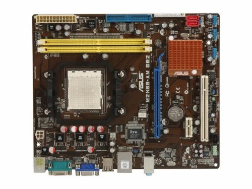 Asus M2 N68-AM SE2 Motherboard AM2 uATX Motherboard – Socket (4 GB, AMD Athlon FX, Phenom Phenom, Sempron AM2 MicroATX, Fast Ethernet, Socket)