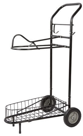 PFIFF 101567 Sattelkarre, Sattelwagen, Rollwagen, Schwarz