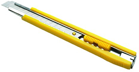 Revell Messer mit Abbruchklinge I Spezialwerkzeug für Modellbau I Präzises Schneiden und Basteln I Ideal für detaillierte Arbeiten und Anpassungen