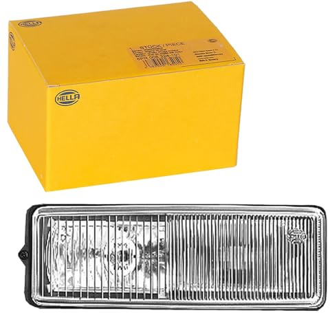 HELLA 9BG 147 497-002 Halogen-Gehäuse, Nebelscheinwerfer - 24V - links
