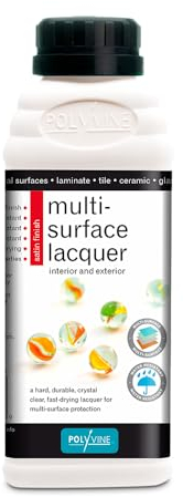 Polyvine Multi-Surface Lacquer Satin Finish 500ml