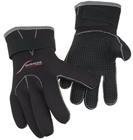 Scubatec Neoprenhandschuhe 3mm – warme Flexible Taucherhandschuhe für Erwachsene, mit Klettverschluss für Tauchen, Schnorcheln, SUP, Kajak & Wassersport