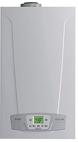 Caldaia Baxi DUO-TEC COMPACT + 28 GA a Condensazione completa di kit Scarico Fumi Kit Raccordi