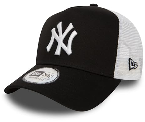 New Era Unisex MLB Clean AFrame Trucker Basecap