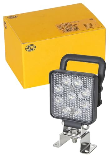 HELLA VALUEFIT LED Arbeitsscheinwerfer S1500 - 24V / 12V - mit Schalter | 1GA 357 103-082, Arbeitsscheinwerfer