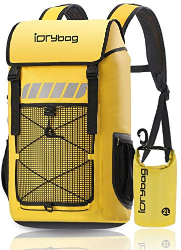 IDRYBAG Waterproof Backpack and Dry Bag for Hiking and Kayaking, 25L/45L