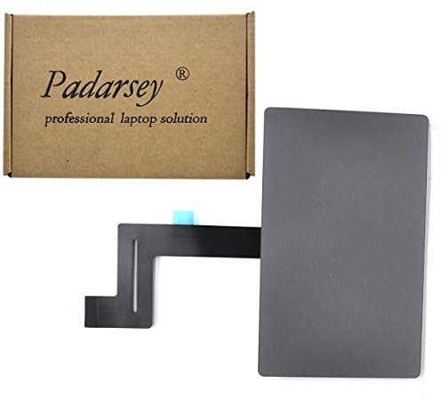 Padarsey Replaceme Trackpad Touchpad Compatible for MacBook Pro Retina 13 Unibody A1706 Touch Pad with Flex Cable (Fit 2016-2017 Version) (A1706 2016-2017 13 with Cable (Gray))