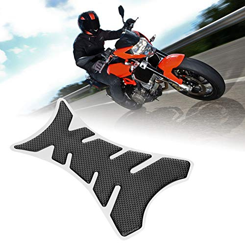 Adesivo Serbatoio Moto, Protezione Serbatoio Adesivo per Moto, Protezione per Serbatoio per Gas Combustibile per Moto Adesivi per Cuscinetti per Serbatoi Di Protezione,decorazioni