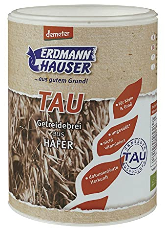 Erdmann Hauser - TAU - Getreidebrei aus Hafer - 450g - DE-ÖKO-001