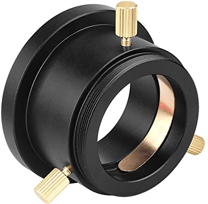 Svbony SA404 Adapter M48 auf M42, mit 1,25-Zoll-Schnittstelle, Adapter aus Aluminiumlegierung für SV41-Spektive