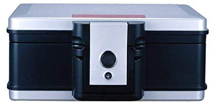 Feuerfeste, wasserdichte Box mit Schlüsselschloss, Auto-Aufbewahrungsbox, Büro-Sicherheitssafe, Fallstudie und Verwendung im Schlafzimmer good