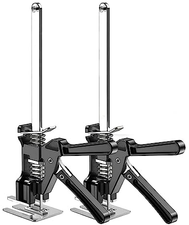 2 Pack Labor Saving Arm Tool, 15inch Hand Lifting Tool Jack, Multi-Function Height Adjustment Lifting Device, Door And Wooden Panel Lifting Cabinet Board Lifter