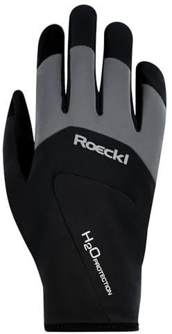 Roeckl Rapallo Winter Fahrrad Handschuhe lang wasserdicht schwarz 2027