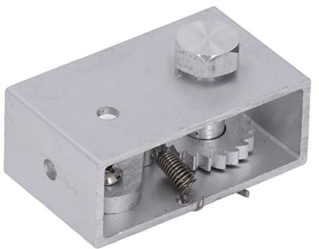 Tenditore per Filo, Tenditore per Recinto Elettrico Portatile, Tenditore per Filo per Recinto di Tensione Tenditori per Nastro per Recinto Elettrico Sicurezza Agricola Antifurto