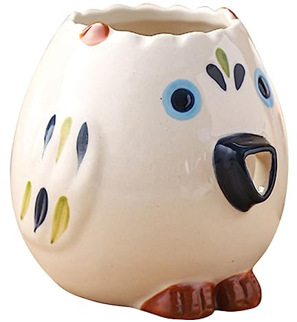 OKUMEYR Ceramic Separator Großer Keramikei-trenner Für Eiweiß Und Eigelb Handgefertigtes Design Für Kochen Und Backen Verhindert Eiern