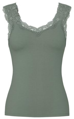 PIECES Pcbarbera Lace Top JRS Noos Bc