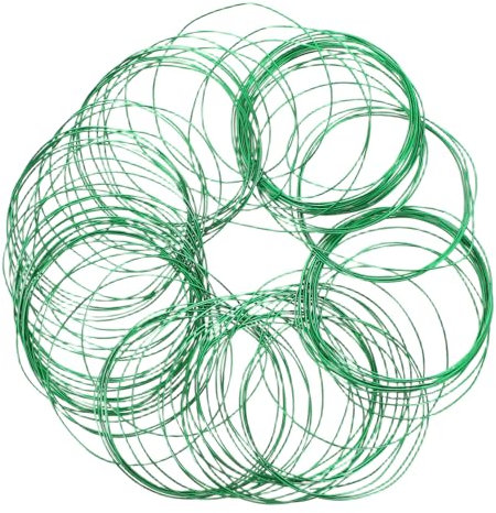 ifundom 1 Rollo De Alambre De Aluminio para Joyería Alambre Flexible para Bonsáis Alambre De Aluminio para Manualidades Alambre De Entrenamiento para Bonsáis Alambre para Floristería