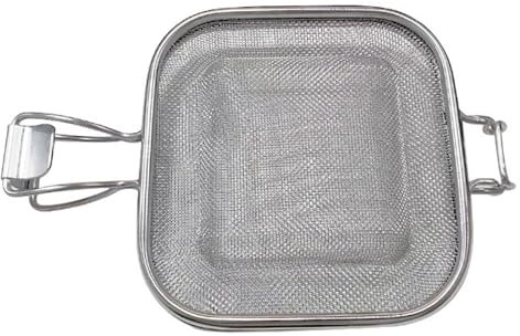 Gaxcent Sandwich-Grill, Toaster, Käfig Sandwich-Käfig Für Toaster, Mikrowelle, Sandwichtoaster, Brotkorb, Grillpfanne, Outdoor-Grills, Haushalt, Toast Edelstahl,A