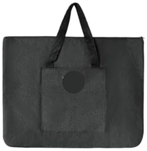 GIYXHU Kunstmappe Tasche Kunst-Portfolio, wasserdichte Kunst-Portfolio-Tasche, Zeichenbrett-Tasche, Kunstwerk-Portfolio-Rucksack, Malerei-Skizzenblock-Tasche(L)