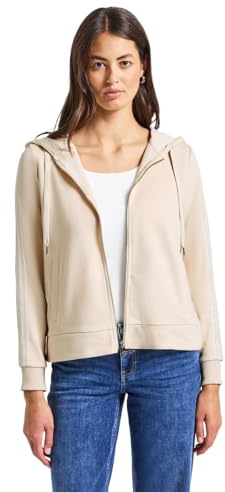Street One Damen Kapuzenjacke mit Dekotape