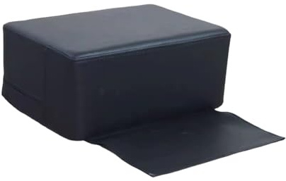 Cojín Peluquería Niños Material PU Impermeable 1600g Peso Diseño Ergonómico Con Amplia Zona De Asiento Seguro Durante Cortes De Cabello Ideal Salones Belleza Y Uso En Hogar