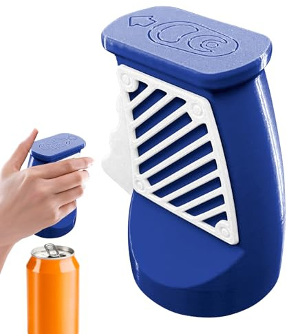 3D-tryckt dryckesburköppnare, 2025 ny manuell enkel öl soda burköppnare, aluminiumburkar flikborttagare för dryck, enkel triggeröppning, present till dina frender eller pappa eller bror1