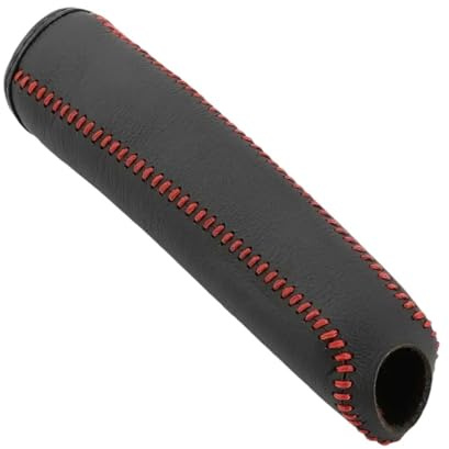Copertura freno a mano Per 1 2 3 4 5 6 7 X Series E46 E90 X1 X3 X4 X5 X6 X7 F07 F09 F10 F30 F35 F31 Manicotto Protettivo Per Coperchio Freno A Mano Per Auto(ROSSO)
