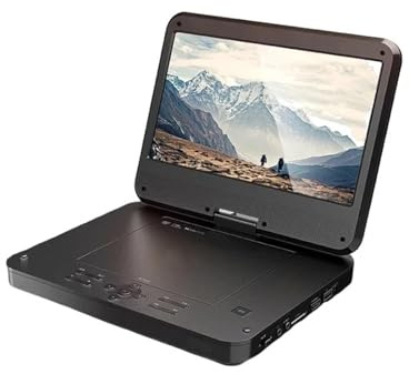 Lettore HD portatile pieghevole e rotante, TV digitale multimediale mobile, supporto for la riproduzione locale su disco U. Veloce e conveniente