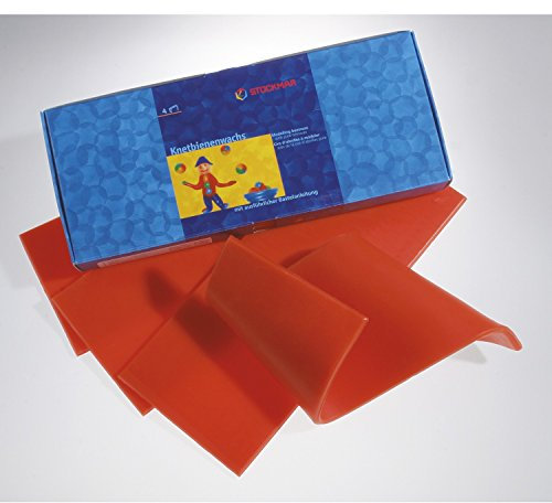 Stockmar Knetbienenwachs - Einzelfarben - 4 Tafeln 240x100x6 mm, Blau