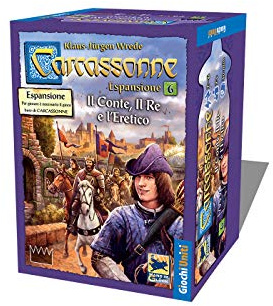 Giochi Uniti, Carcassonne, Spiel Mehrfarbig