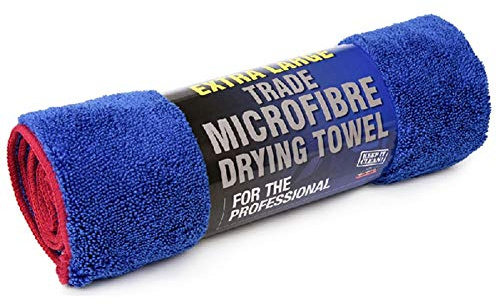 Martin Cox MOGG67R Car Drying Towel Cloth BLUE Microfibre Extra Large 60 x 90cm Trade Quality