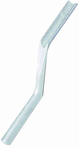 Bon Gem Concave Stone Beader – 3/8 in. x 1/2 in. Dual-Ended Cast Aluminum Beading Tool for Decorative Stone Edging and Detail Work