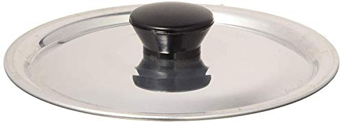 Pentole Agnelli FAMA2910 Coperchio in Alluminio, 10 cm, Argento