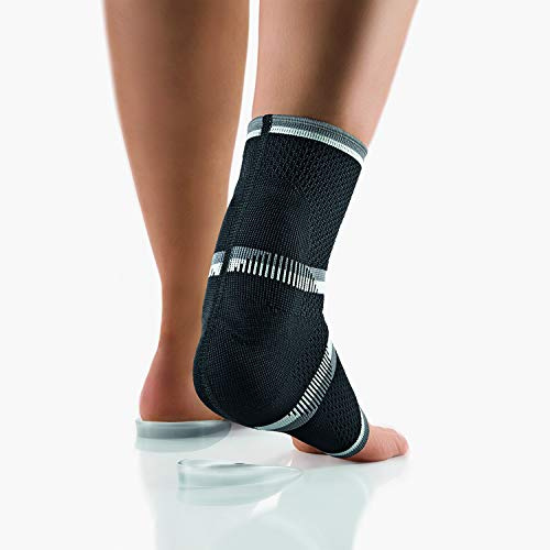 bort 054900 small schwarz AchilloStabil ECO Achillessehnenbandage rechts und links gleich, small, schwarz