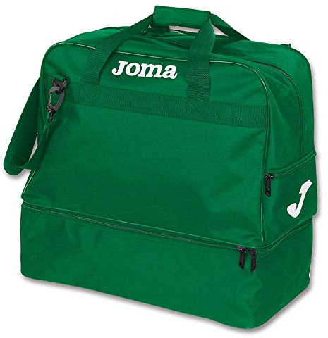 Joma Training Bag Sac de Sport avec Compartiment pour Le Fond Vert Taille M