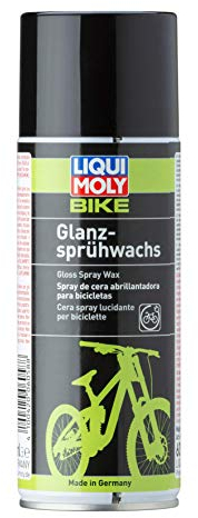 LIQUI MOLY Bike Glanz-Sprühwachs | 400 ml | Fahrradpflege | Lackpflege | Art.-Nr.: 6058