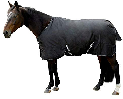 Kerbl Pferdedecke RugBe 200 Winterdecke 145 cm schwarz, 326129