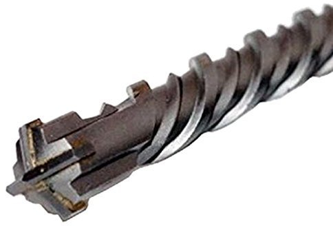 WERKON Profi SDS Plus Betonbohrer 14 x 600 mm Hammerbohrer Steinbohrer Beton Bohrer