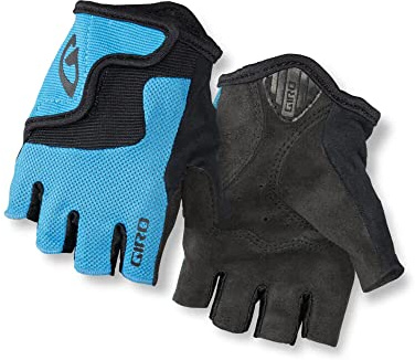 Giro Guantes de Ciclismo Unisex Juvenil Bravo Junior Blue Jewel, L