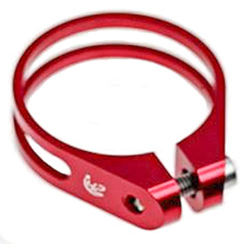 HiTeMP42 Sattelklemme Crimper Ultralight 34,9mm rot
